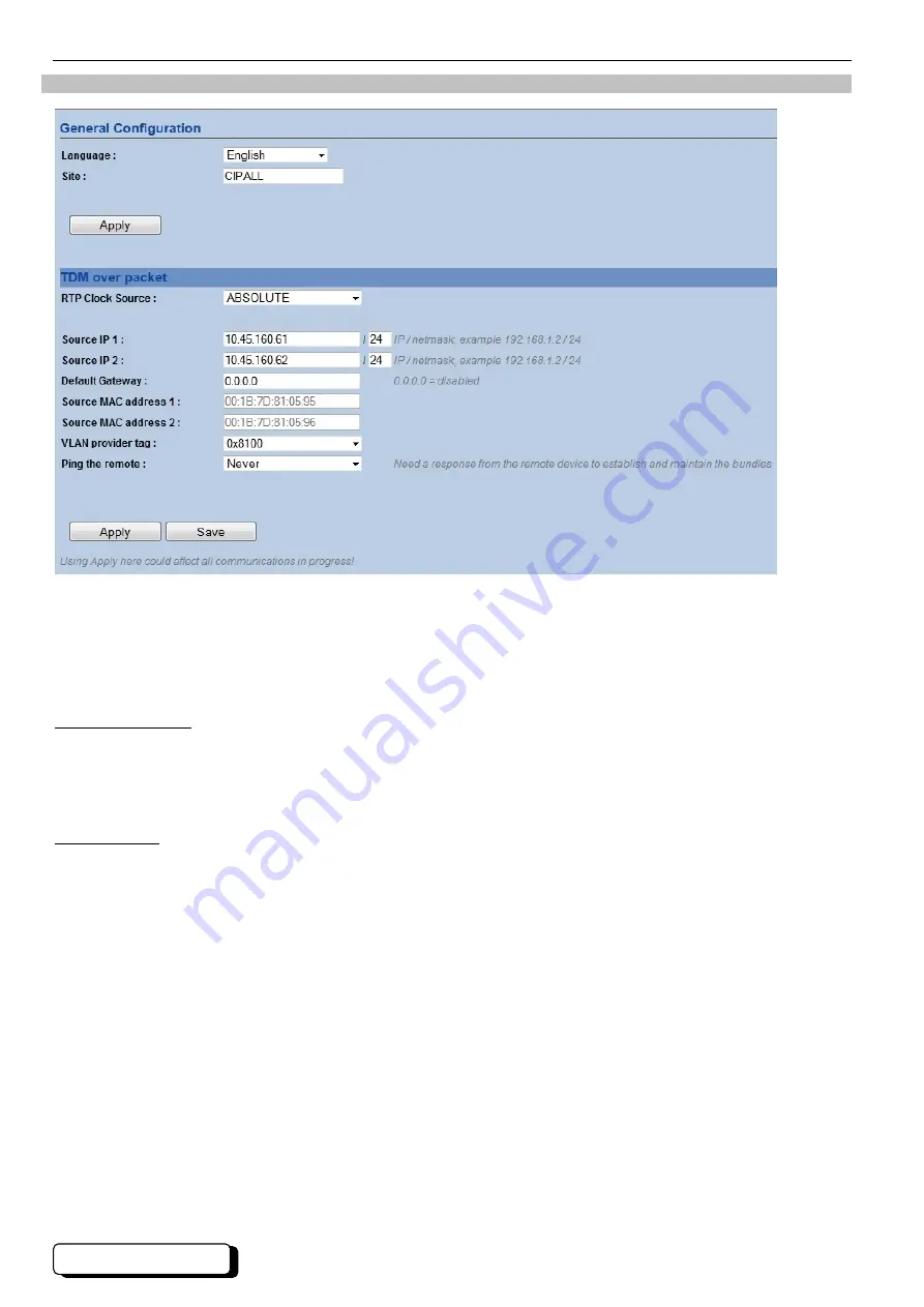 CXR CIP-2ALL User Manual Download Page 18