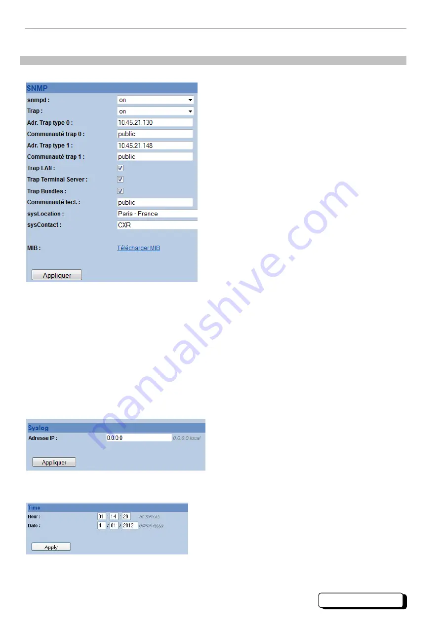 CXR CIP-2ALL User Manual Download Page 31