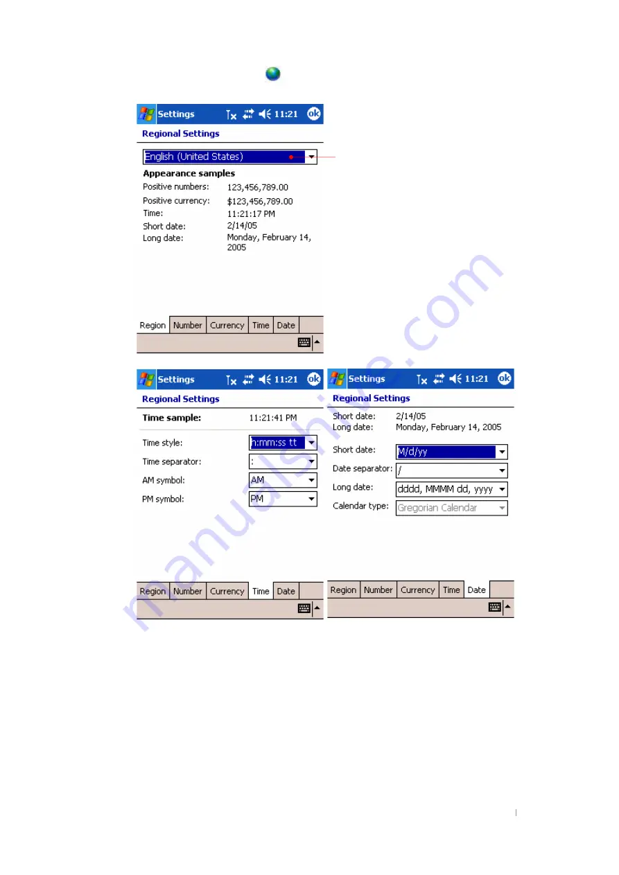 Cyberbank TRITON CB-0880NP User Manual Download Page 95