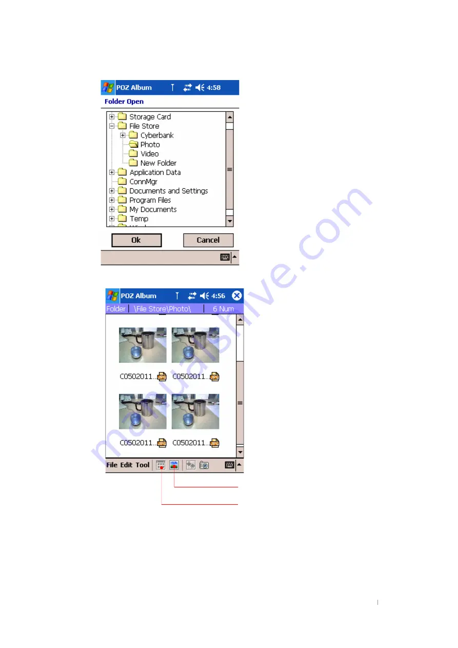 Cyberbank TRITON CB-0880NP User Manual Download Page 185