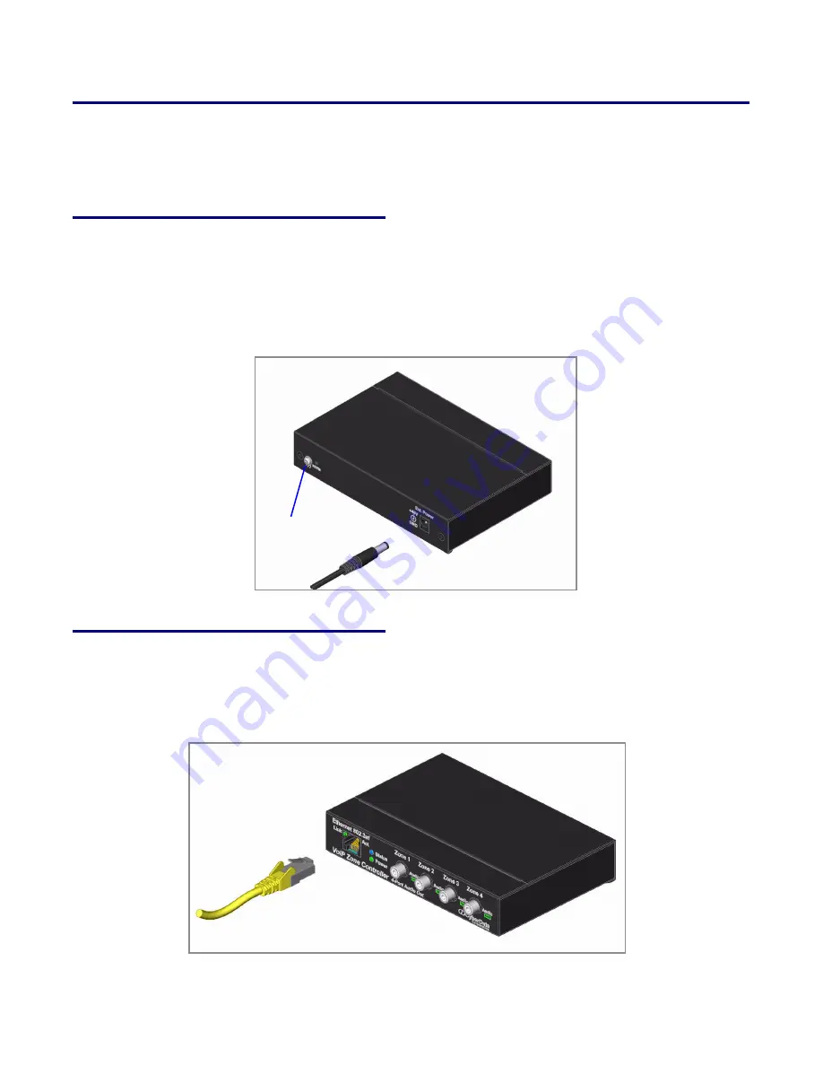 CyberData 010881 Operation Manual Download Page 11