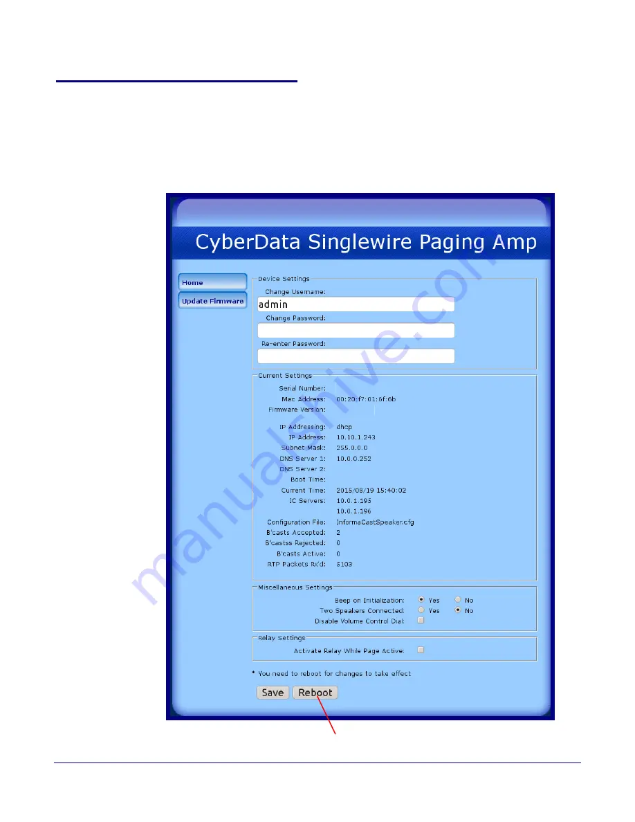 CyberData 011085 Скачать руководство пользователя страница 30