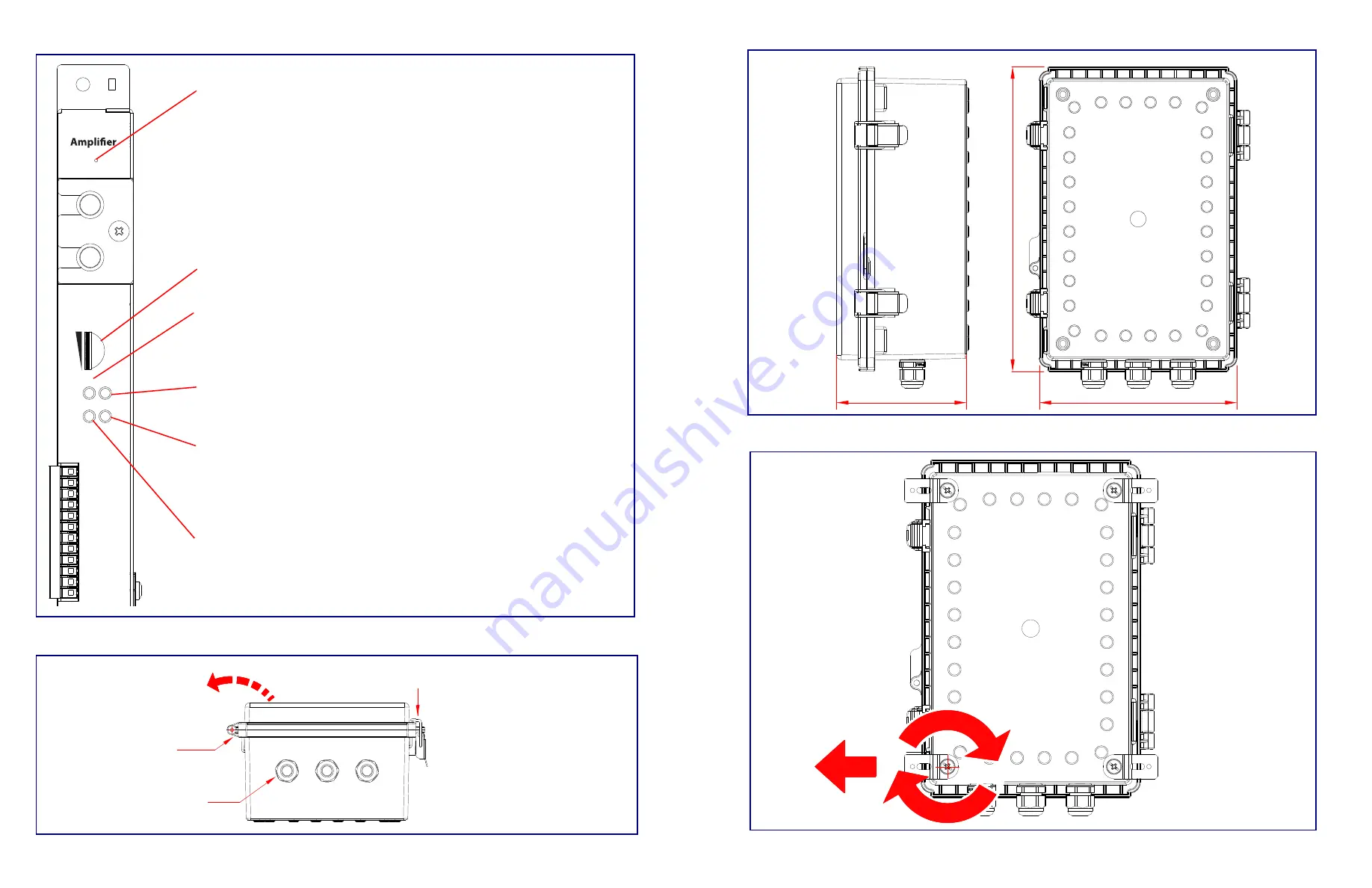 CyberData 011405 Installation Quick Reference Download Page 2