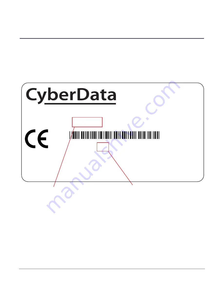 CyberData 011460 Operation Manual Download Page 7