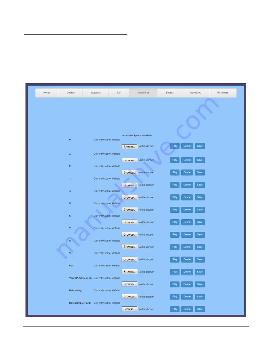 CyberData 011460 Operation Manual Download Page 49