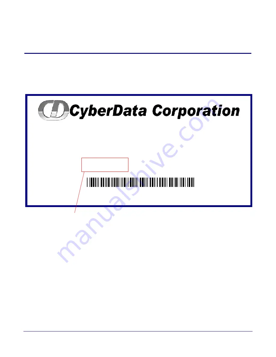 CyberData 10935 Operation Manual Download Page 7