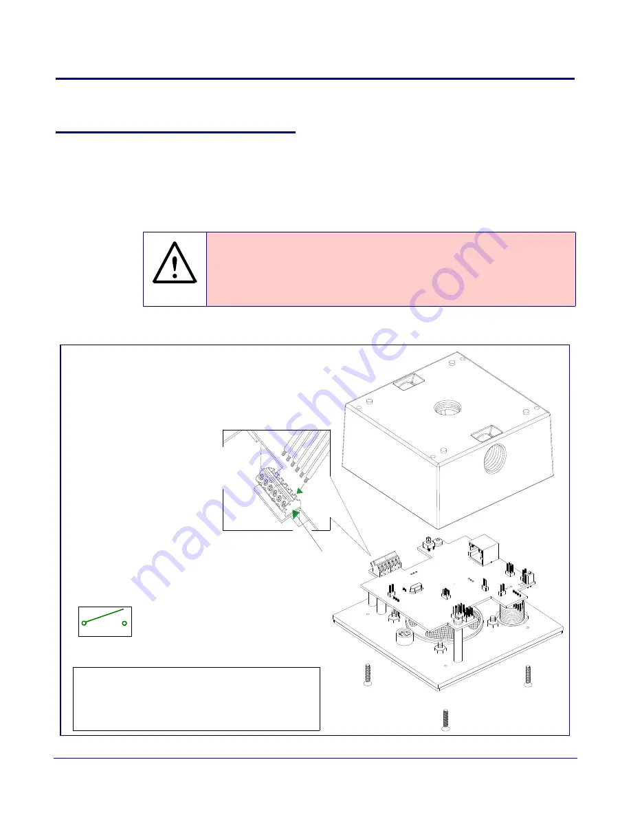 CyberData 10935 Operation Manual Download Page 16