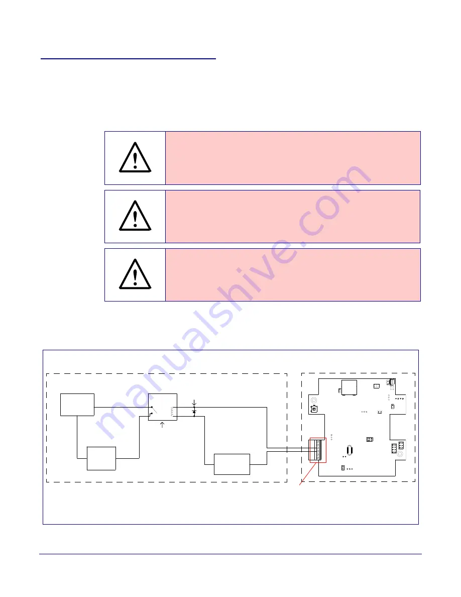 CyberData 11035 Operation Manual Download Page 16