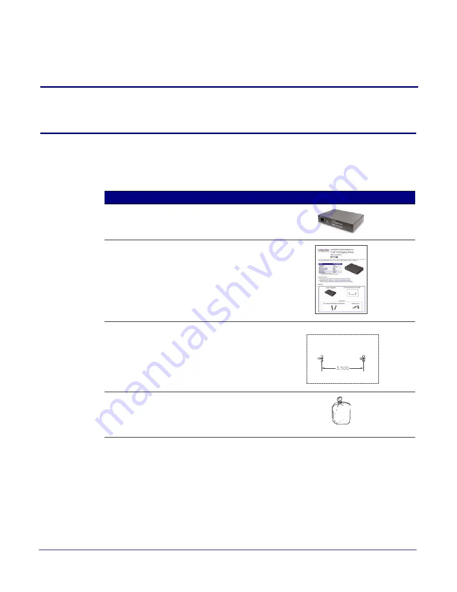 CyberData V3 Keypad Скачать руководство пользователя страница 12