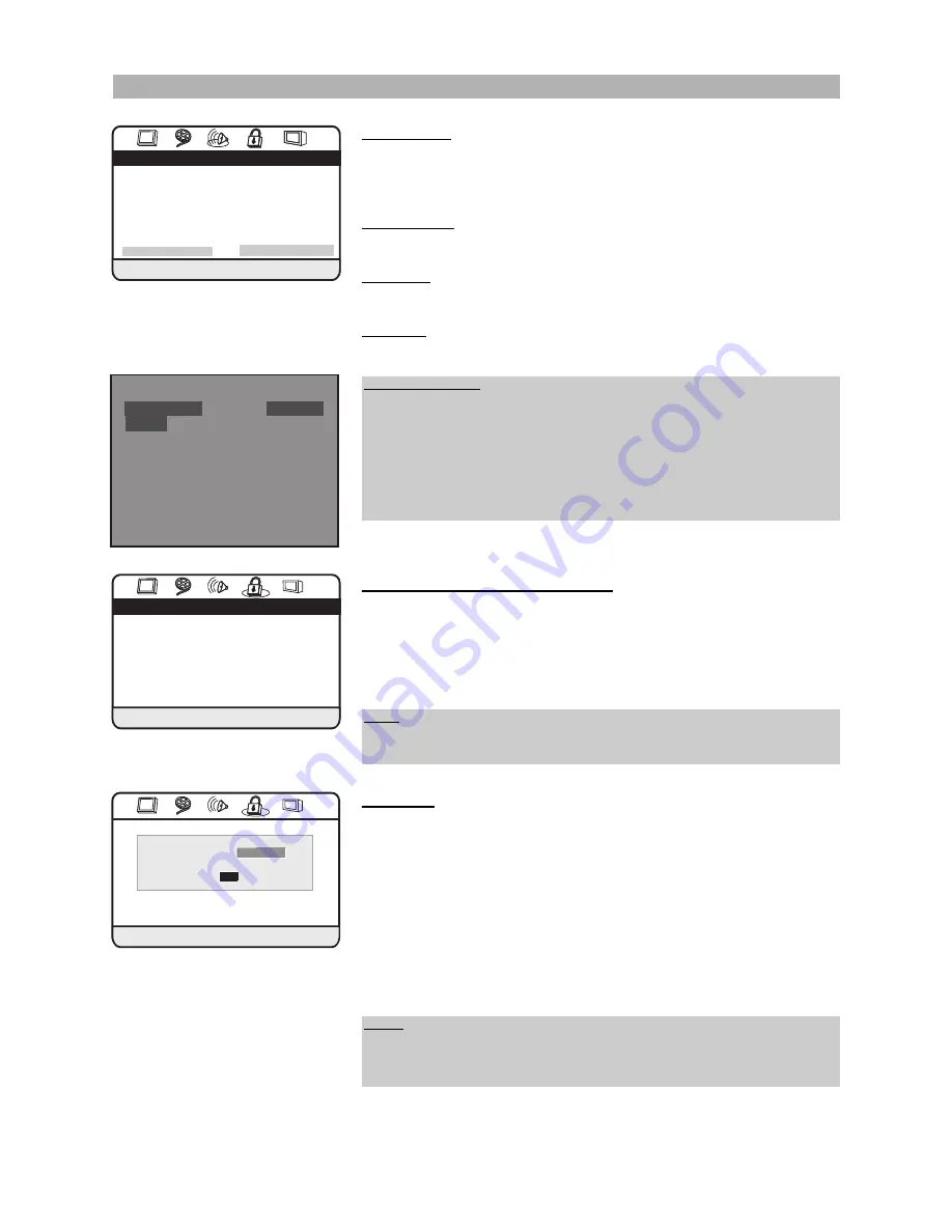 CyberHome CH-DVD 635S Operation Manual Download Page 59