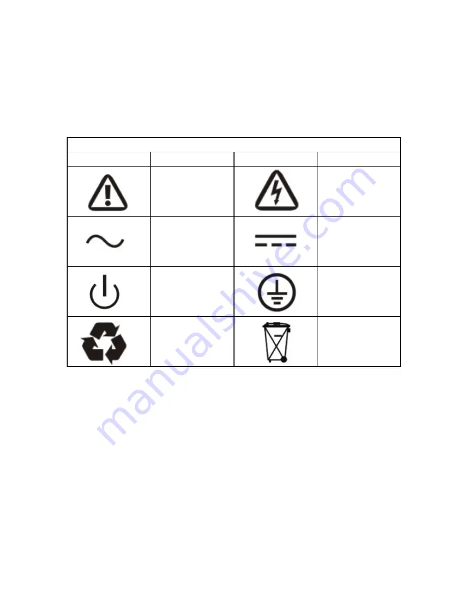 CyberPower 10K On-Line series User Manual Download Page 8