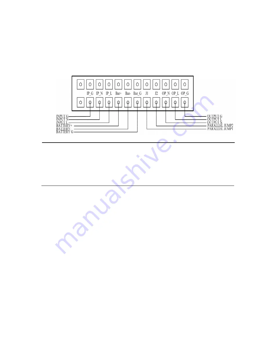 CyberPower 10K On-Line series User Manual Download Page 18