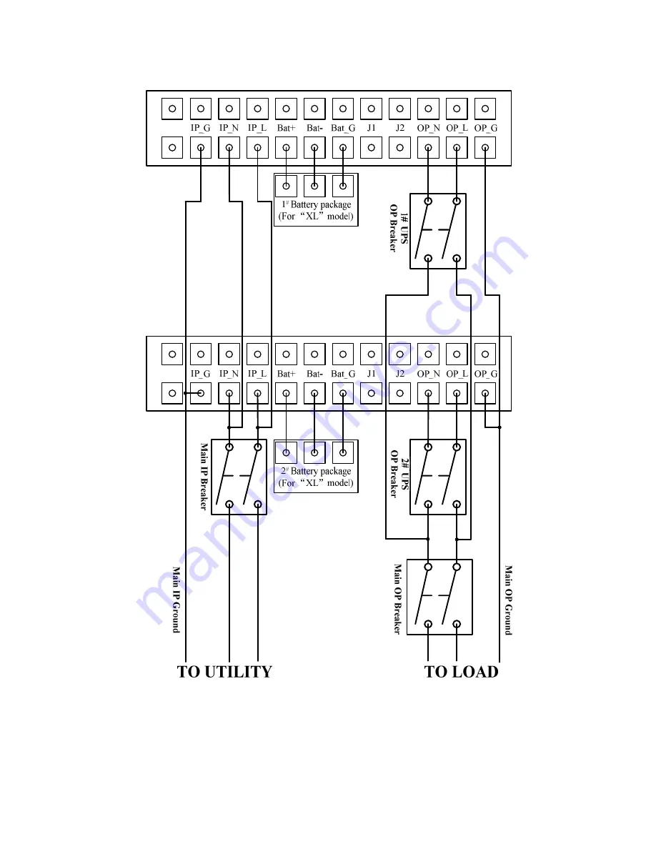 CyberPower 10K On-Line series User Manual Download Page 34