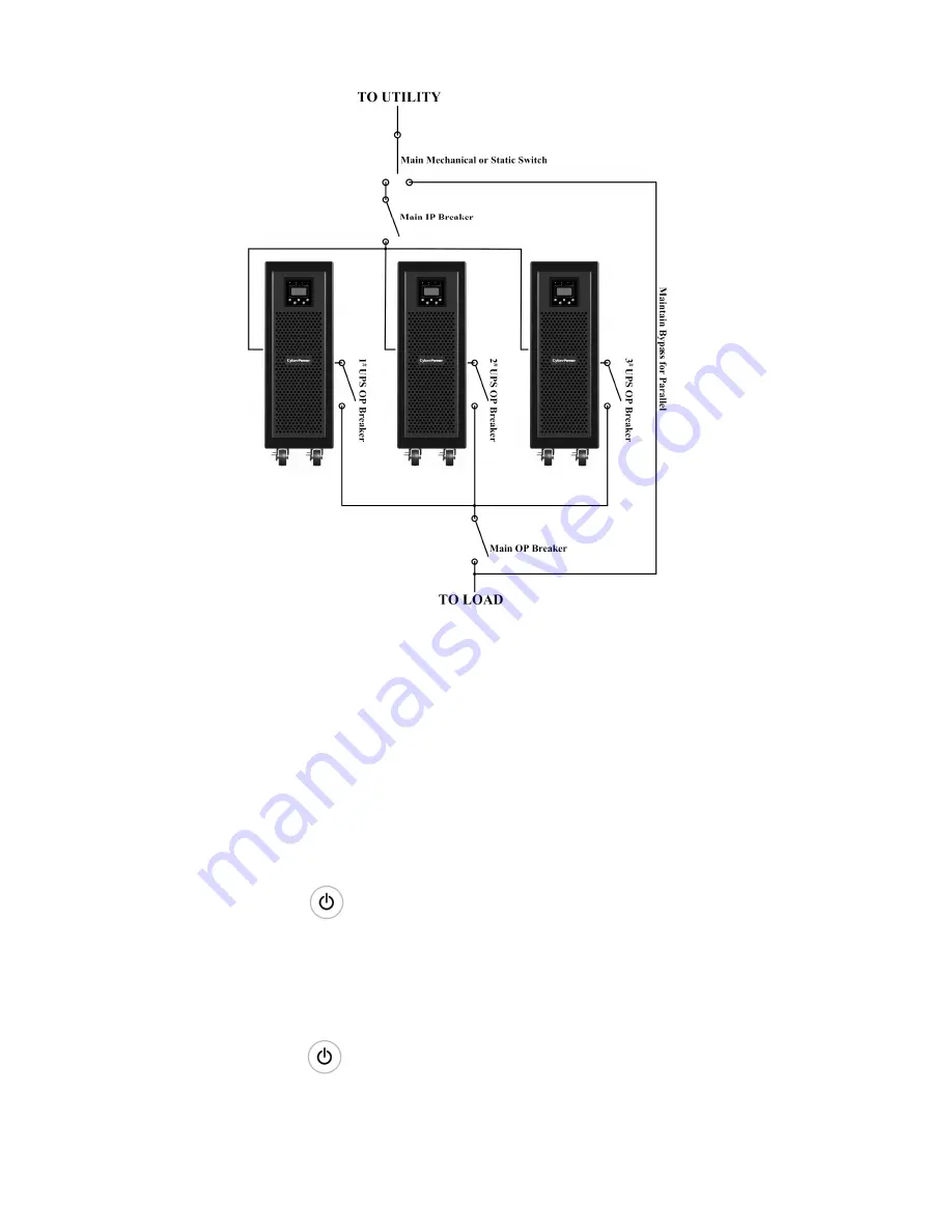 CyberPower 10K On-Line series User Manual Download Page 35