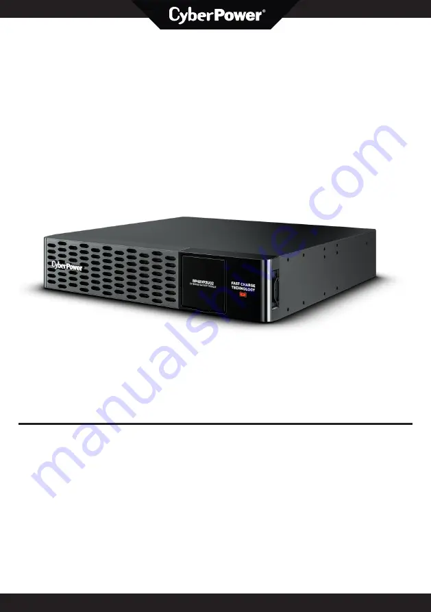 CyberPower BP48VP2U01 User Manual Download Page 1