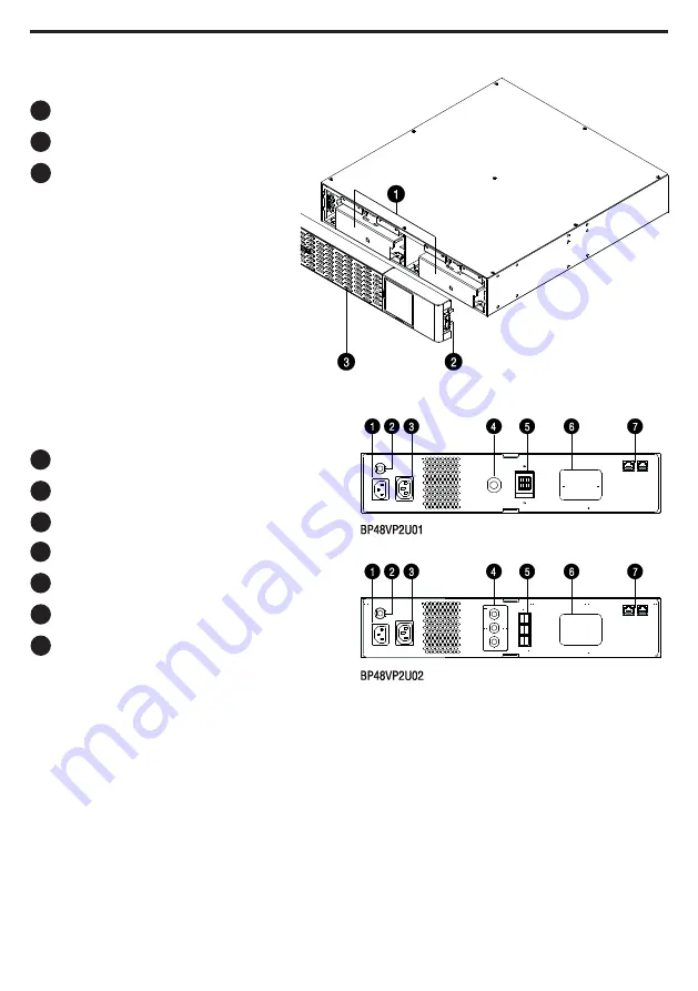 CyberPower BP48VP2U01 User Manual Download Page 4