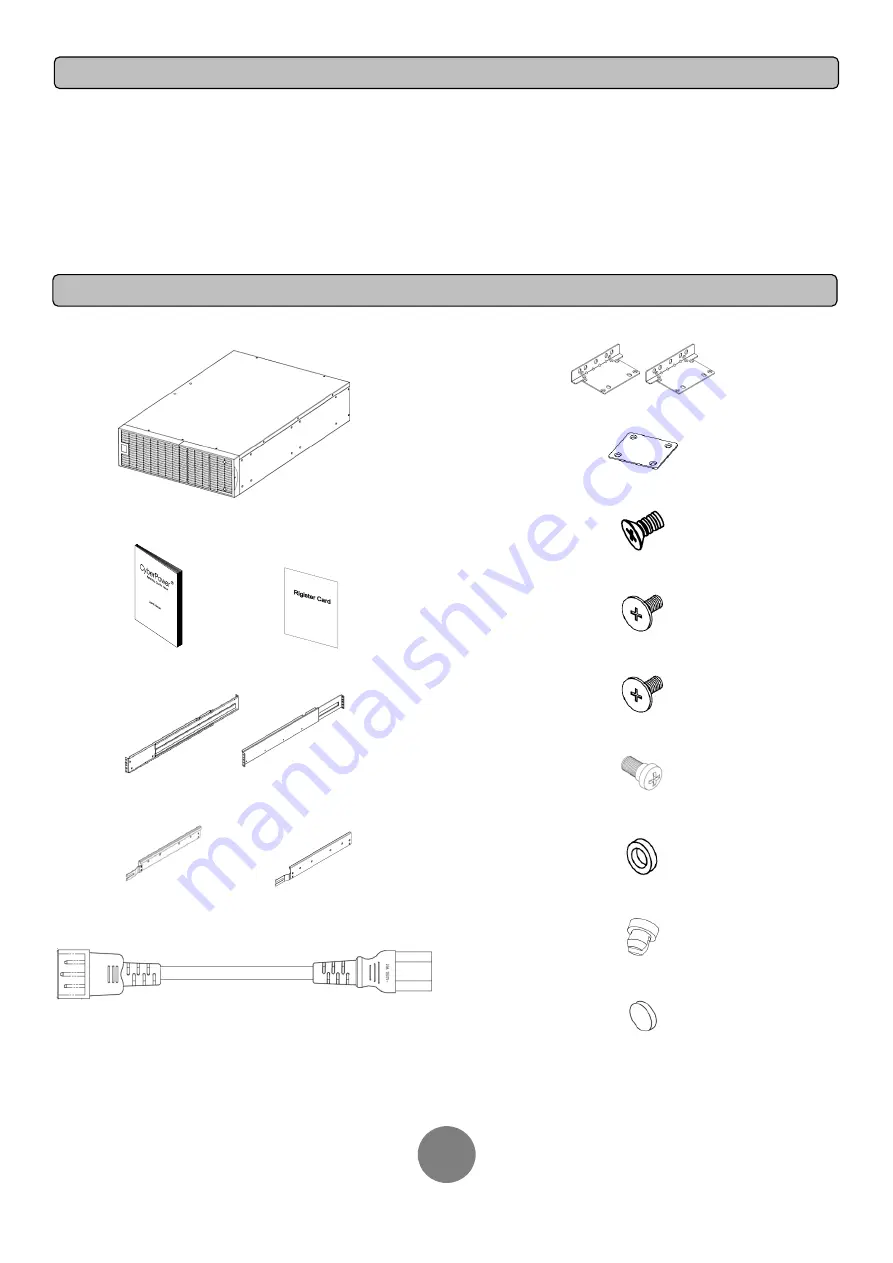 CyberPower BPE240V30ART3U Скачать руководство пользователя страница 2