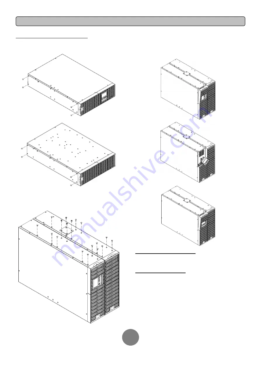 CyberPower BPE240V30ART3U Скачать руководство пользователя страница 5