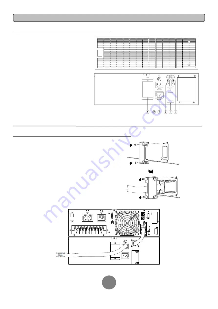 CyberPower BPE240V30ART3U Скачать руководство пользователя страница 6