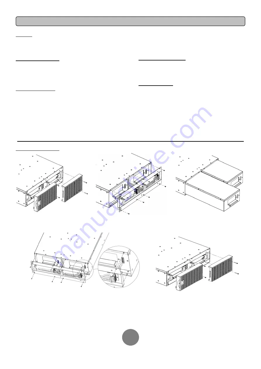 CyberPower BPE240V30ART3U Скачать руководство пользователя страница 9