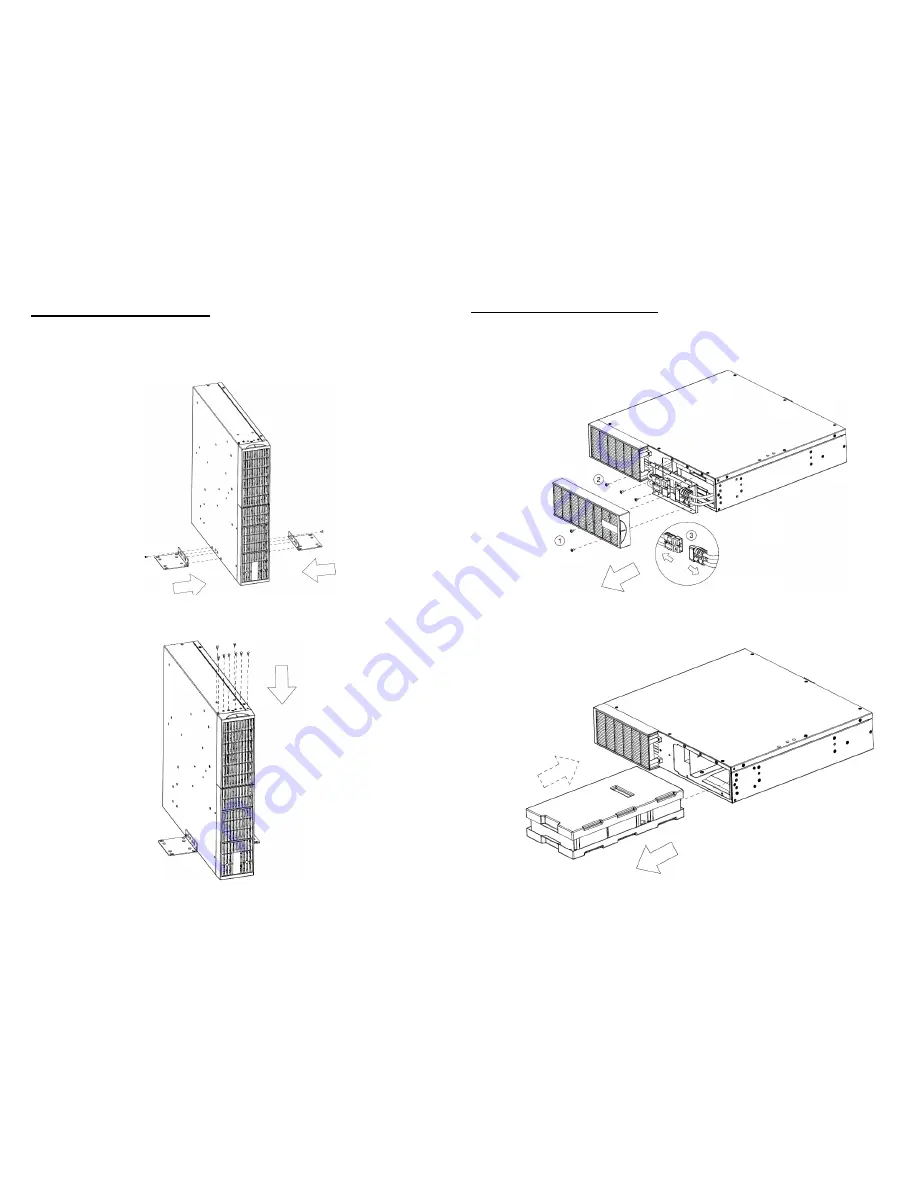 CyberPower BPSE36V45ART2U User Manual Download Page 4