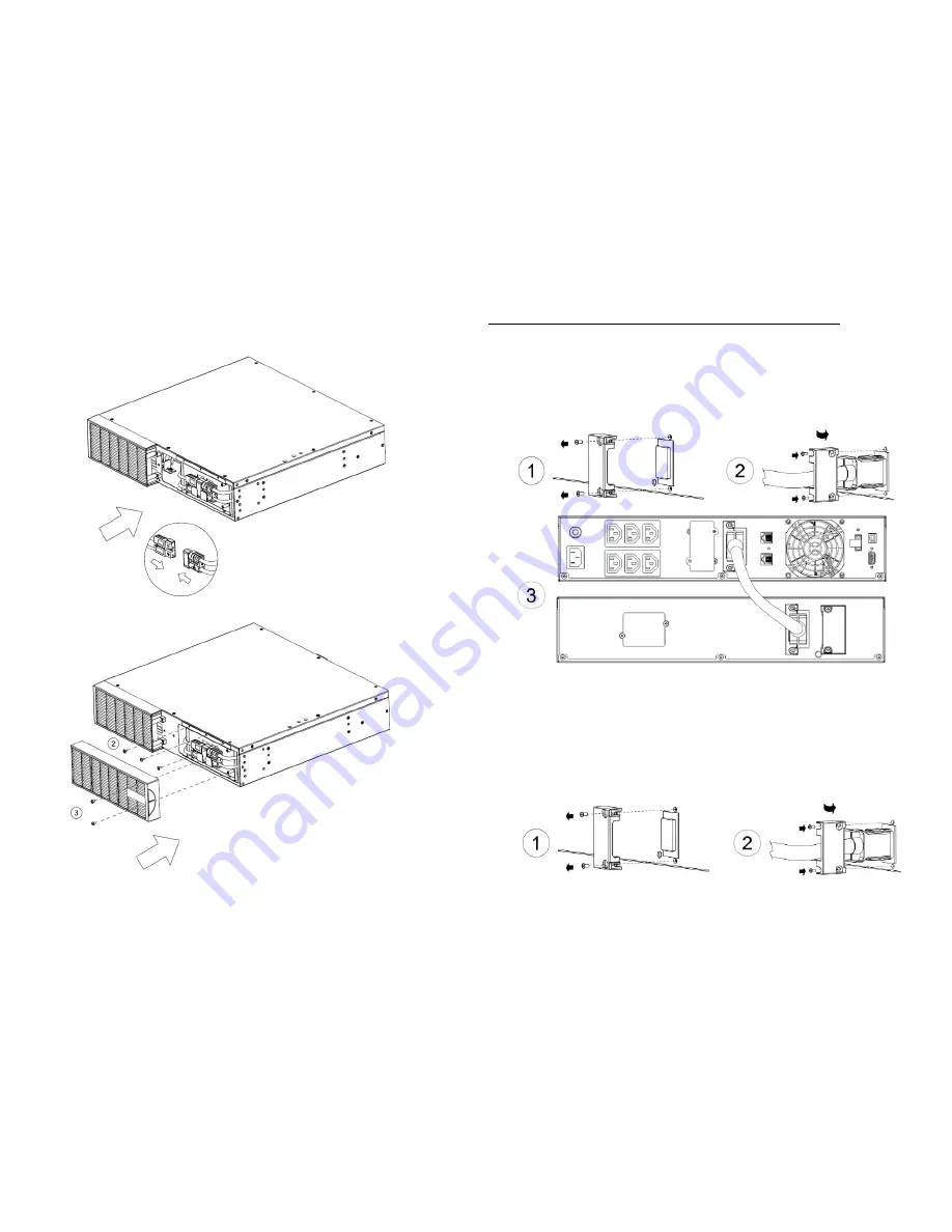 CyberPower BPSE36V45ART2U Скачать руководство пользователя страница 5