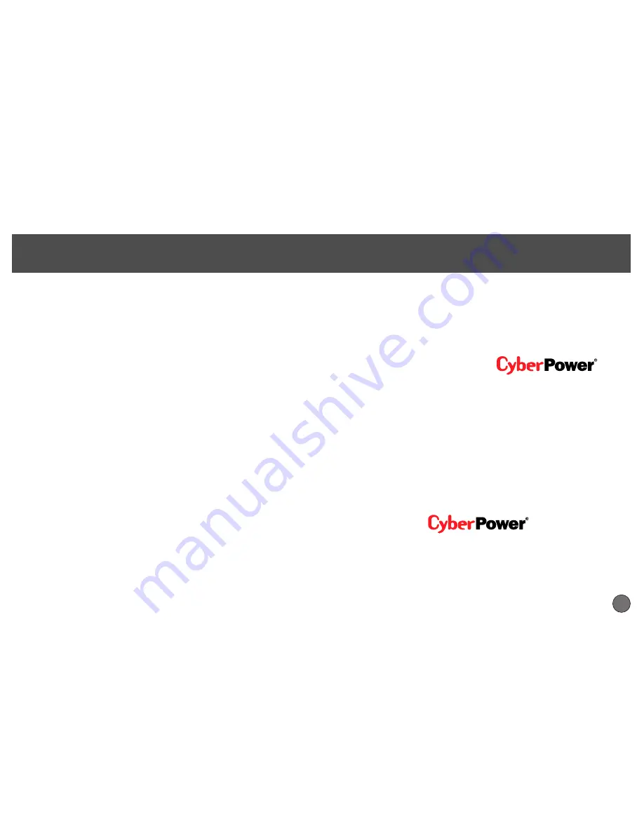 CyberPower CP CP-H720P CP-H720P Скачать руководство пользователя страница 4