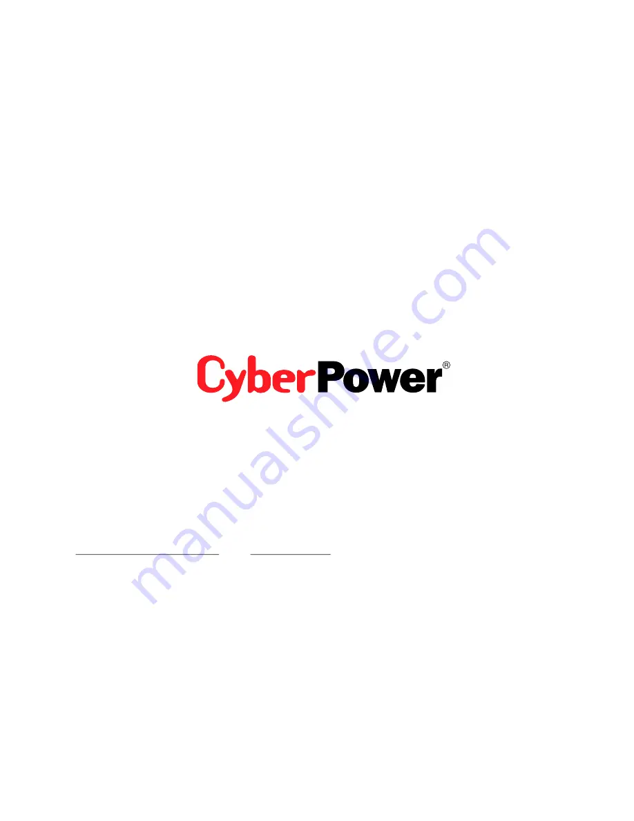 CyberPower CP CP-H720P CP-H720P Скачать руководство пользователя страница 14