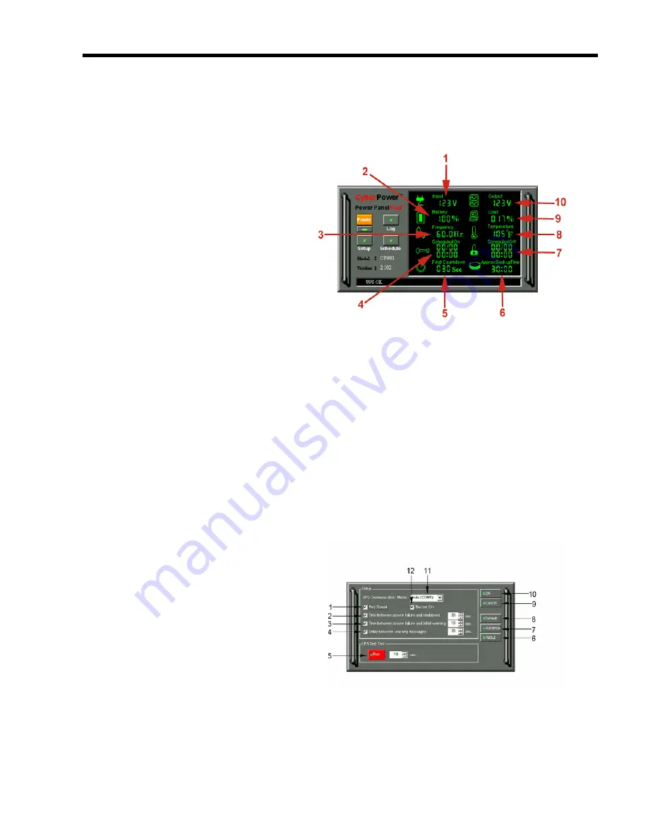 CyberPower CPS1000AVR User Manual Download Page 5