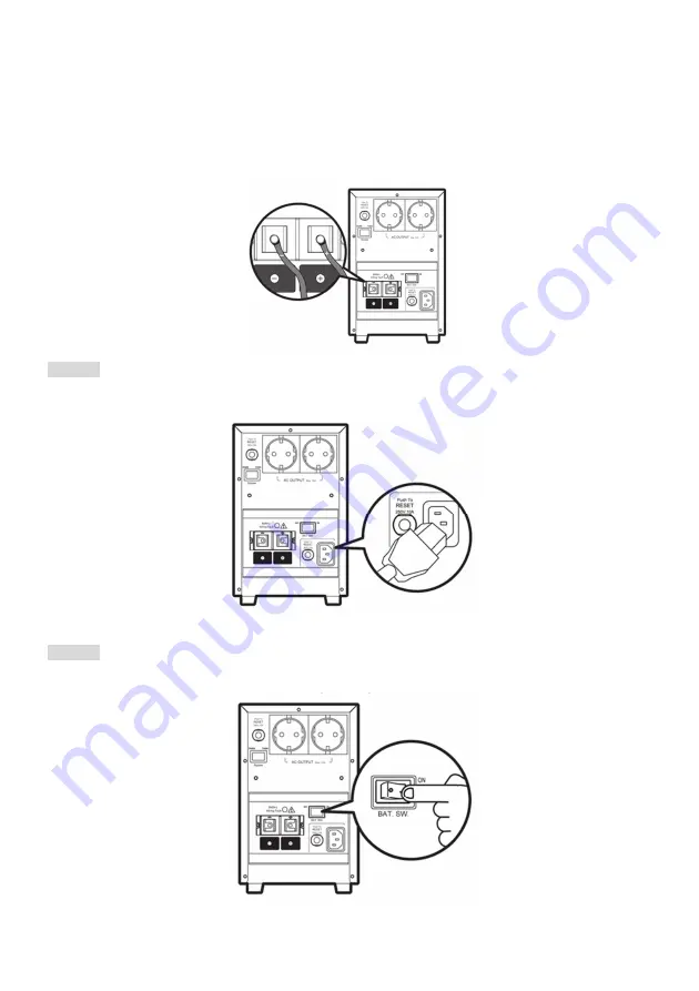 CyberPower CPS1000E User Manual Download Page 20