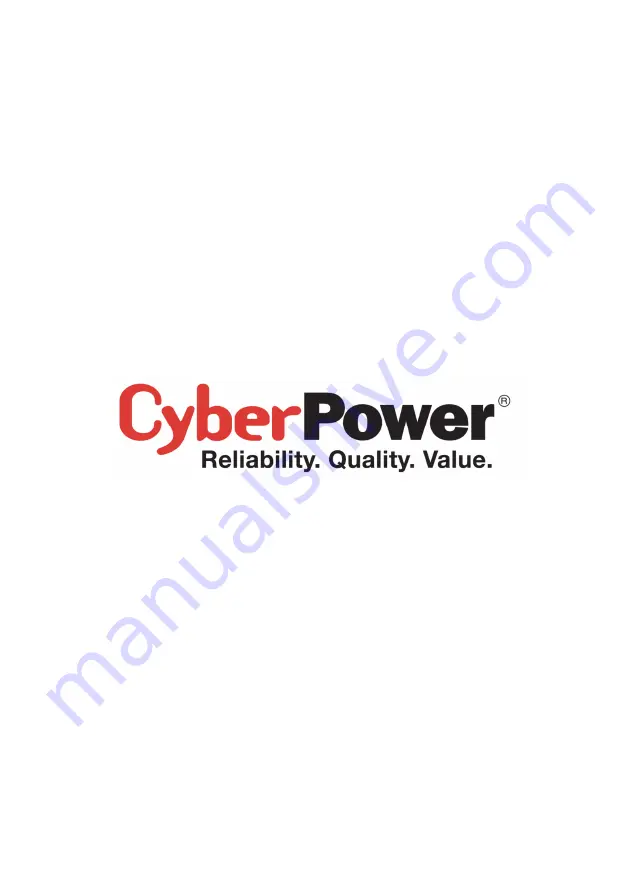 CyberPower CPS1000E User Manual Download Page 56