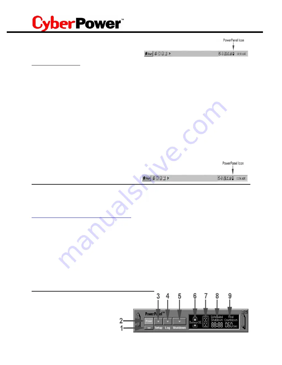 CyberPower CPS325SL Manual Download Page 4