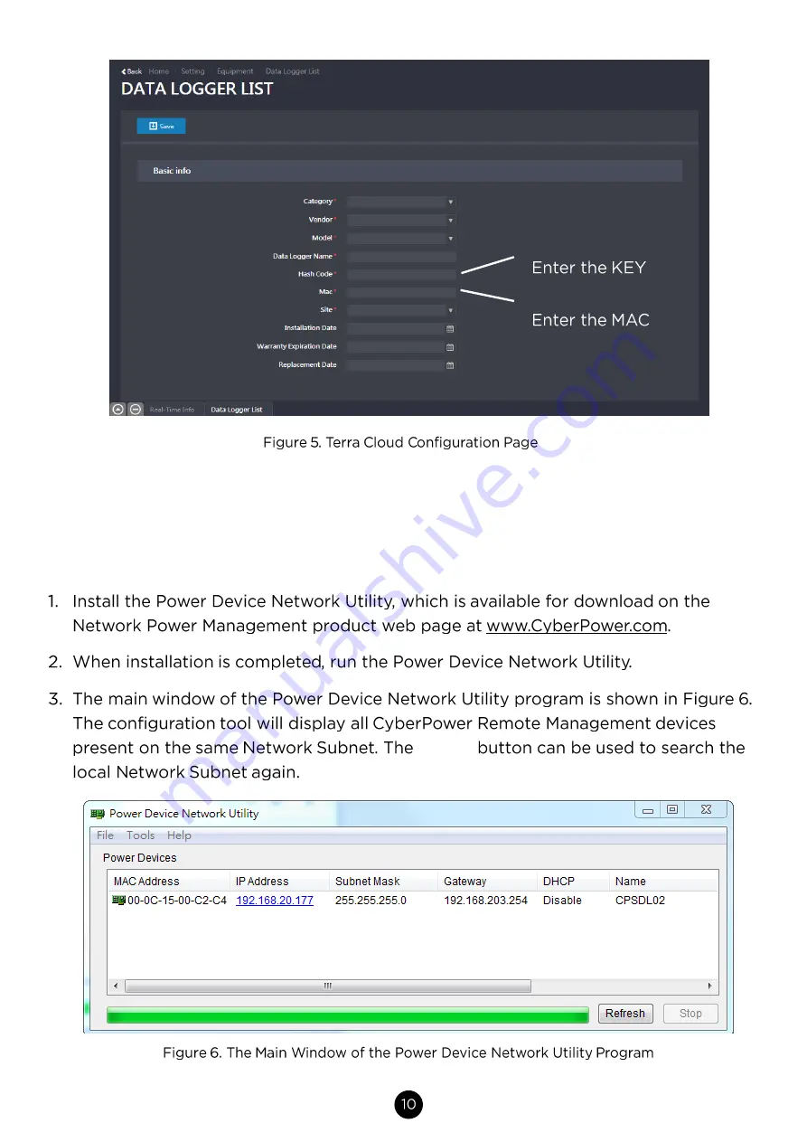 CyberPower CPSDL02 Скачать руководство пользователя страница 12