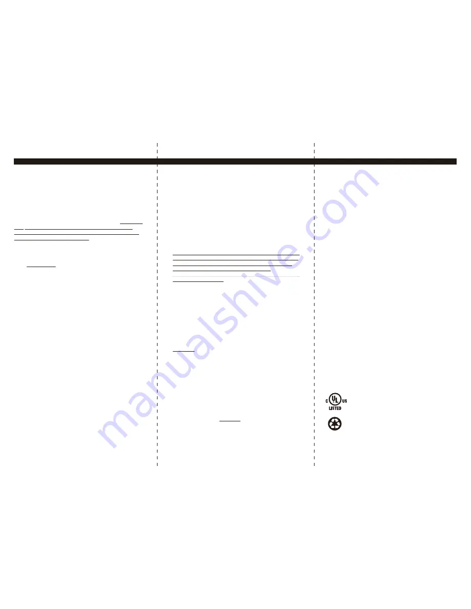 CyberPower CSB606M User Manual Download Page 2