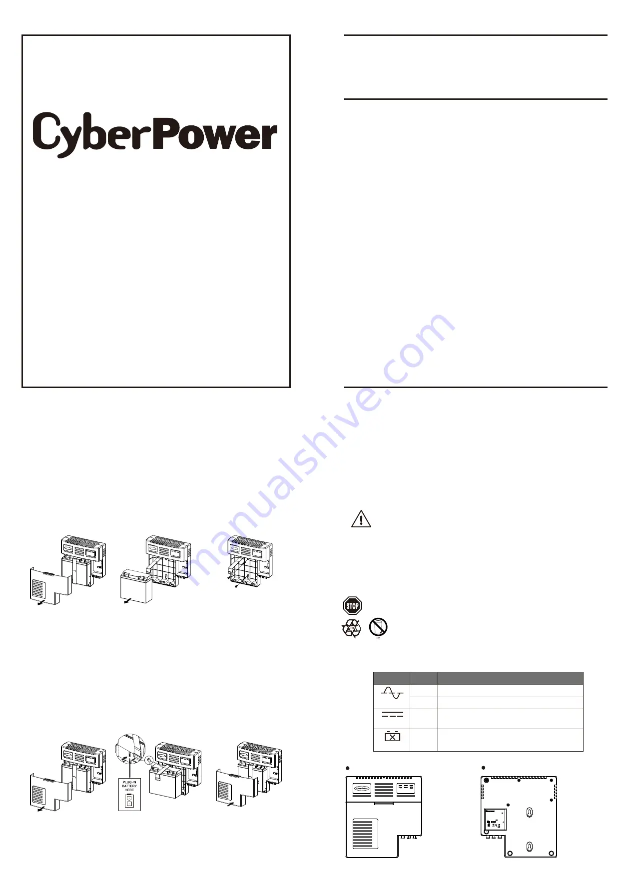 CyberPower CSN75A12V3-G Скачать руководство пользователя страница 1