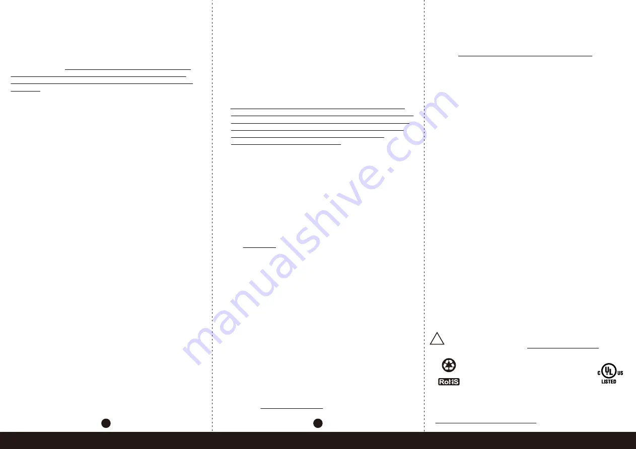 CyberPower HT1206UC2 User Manual Download Page 2