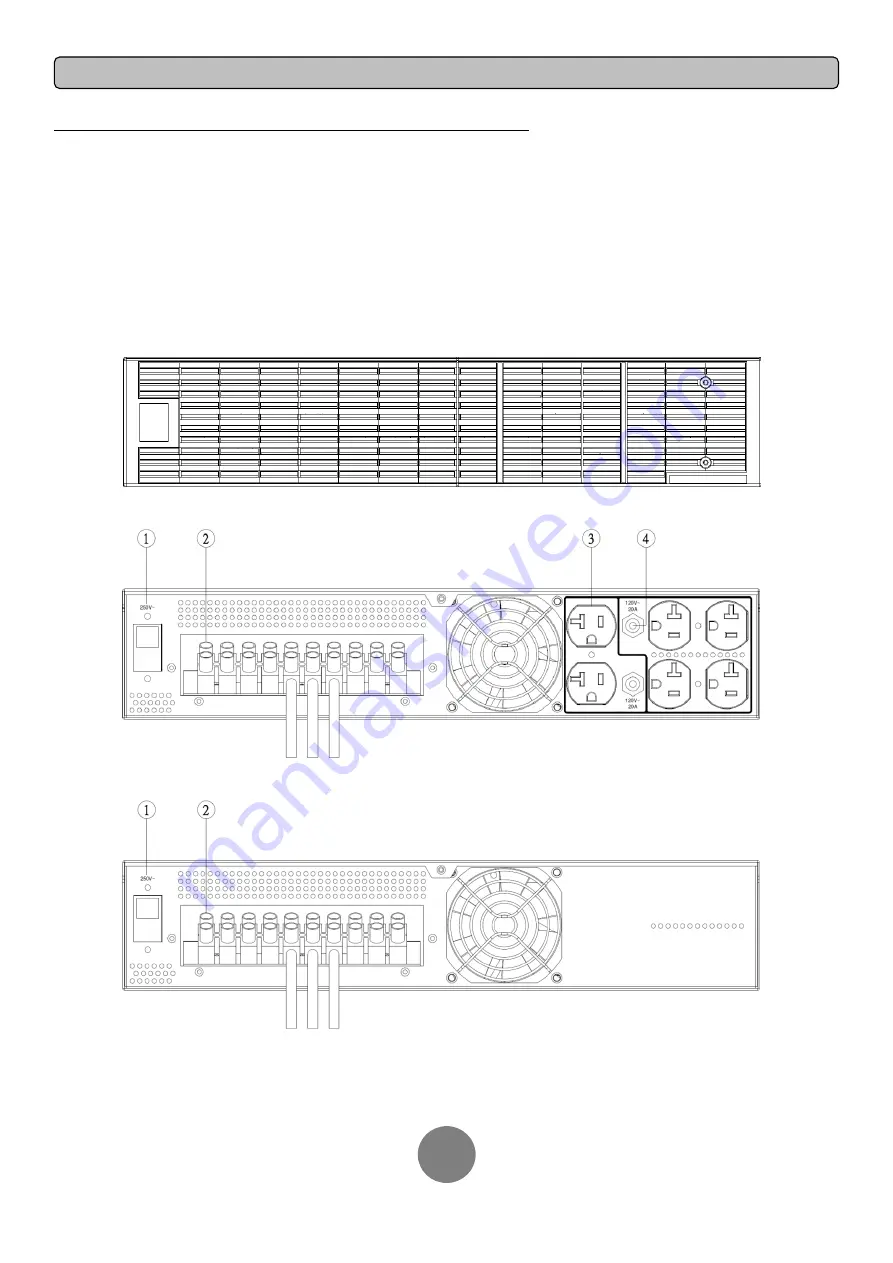 CyberPower OL10KRT2UTFHWIORTAA Скачать руководство пользователя страница 9