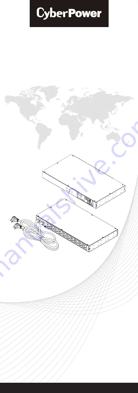 CyberPower PDU24001 User Manual Download Page 1