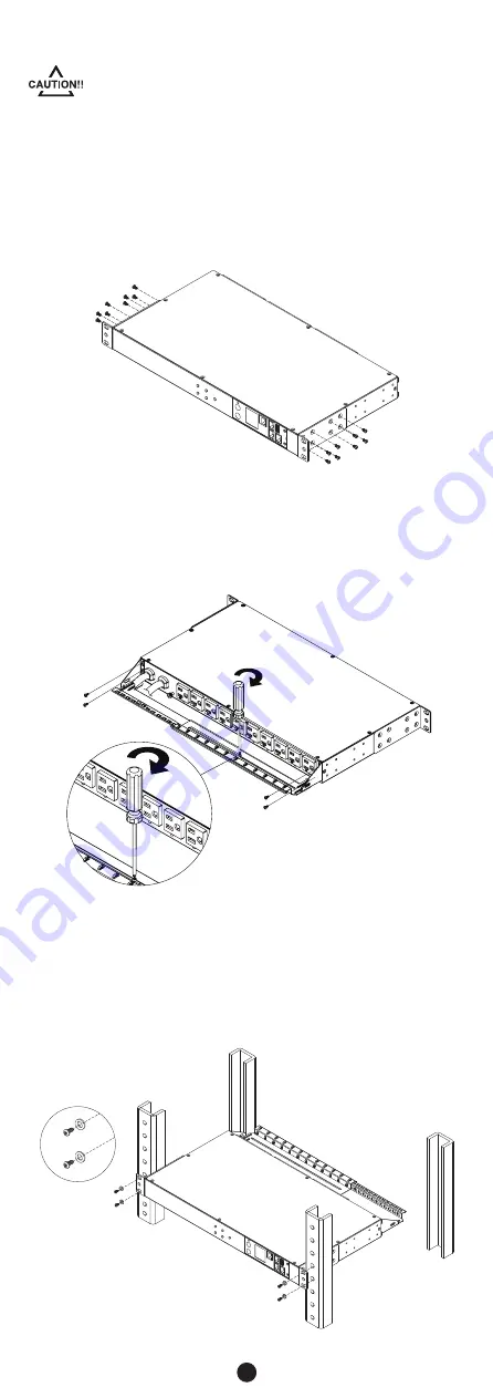 CyberPower PDU24001 User Manual Download Page 14