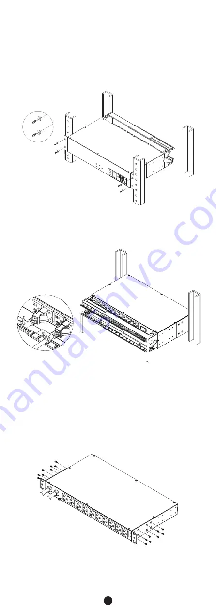 CyberPower PDU24001 User Manual Download Page 16