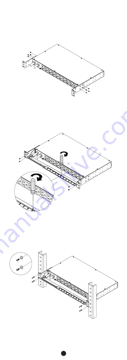 CyberPower PDU24001 Скачать руководство пользователя страница 17