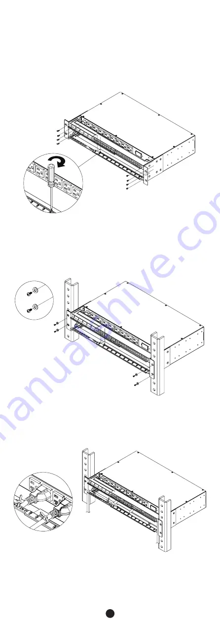 CyberPower PDU24001 User Manual Download Page 19