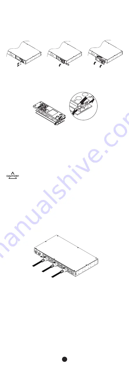 CyberPower PDU24001 User Manual Download Page 20