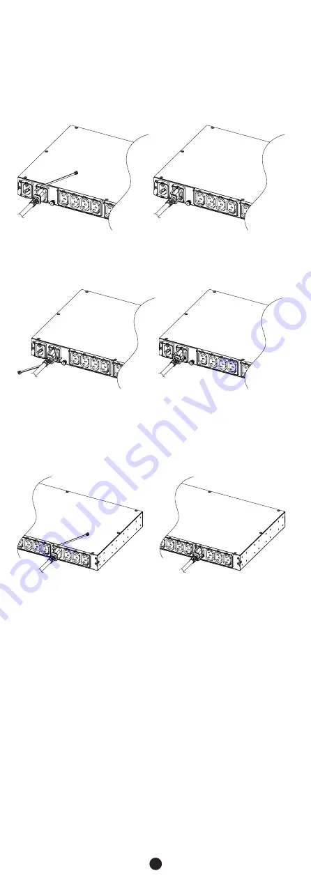 CyberPower PDU24001 Скачать руководство пользователя страница 21