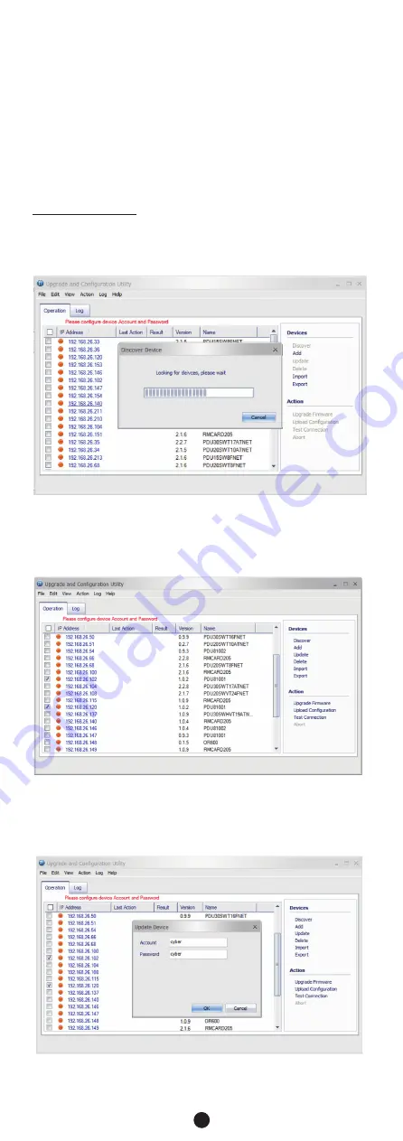 CyberPower PDU24001 User Manual Download Page 26