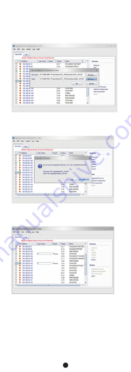 CyberPower PDU24001 User Manual Download Page 27