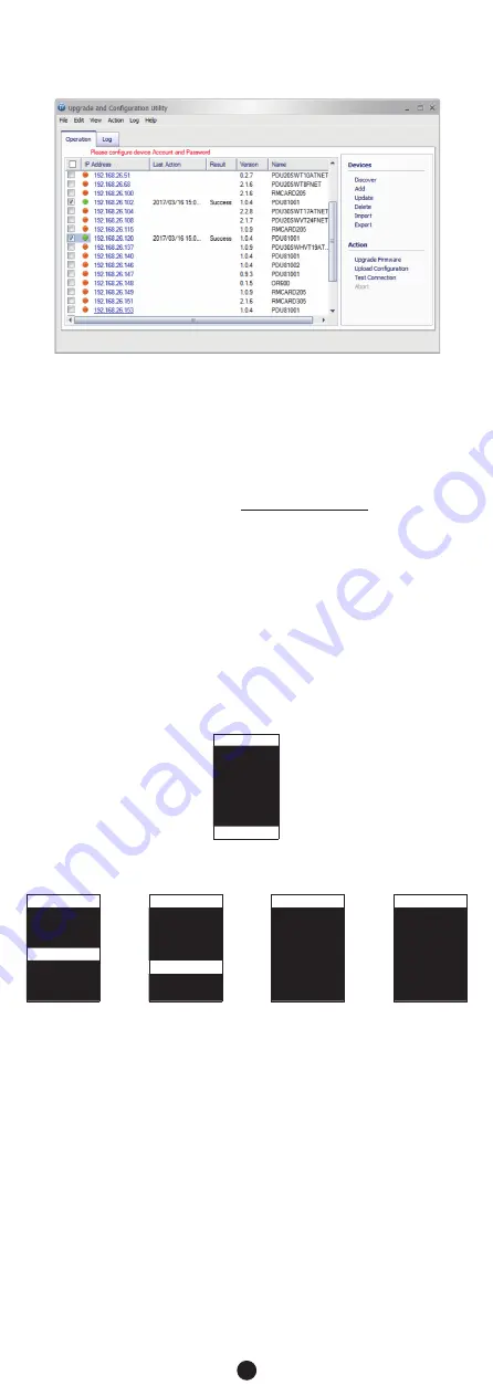 CyberPower PDU24001 User Manual Download Page 28