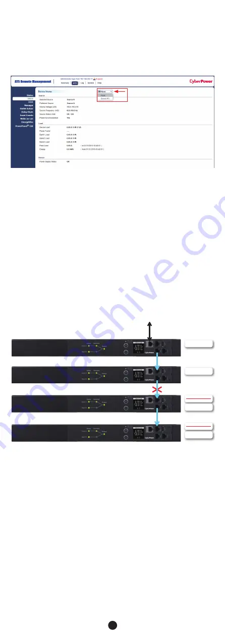 CyberPower PDU24001 User Manual Download Page 37