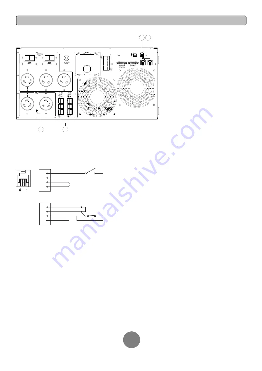 CyberPower PR5000LCDRTXL5U User Manual Download Page 5