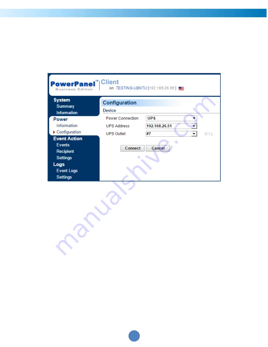 CyberPower RMCARD205 User Manual Download Page 60